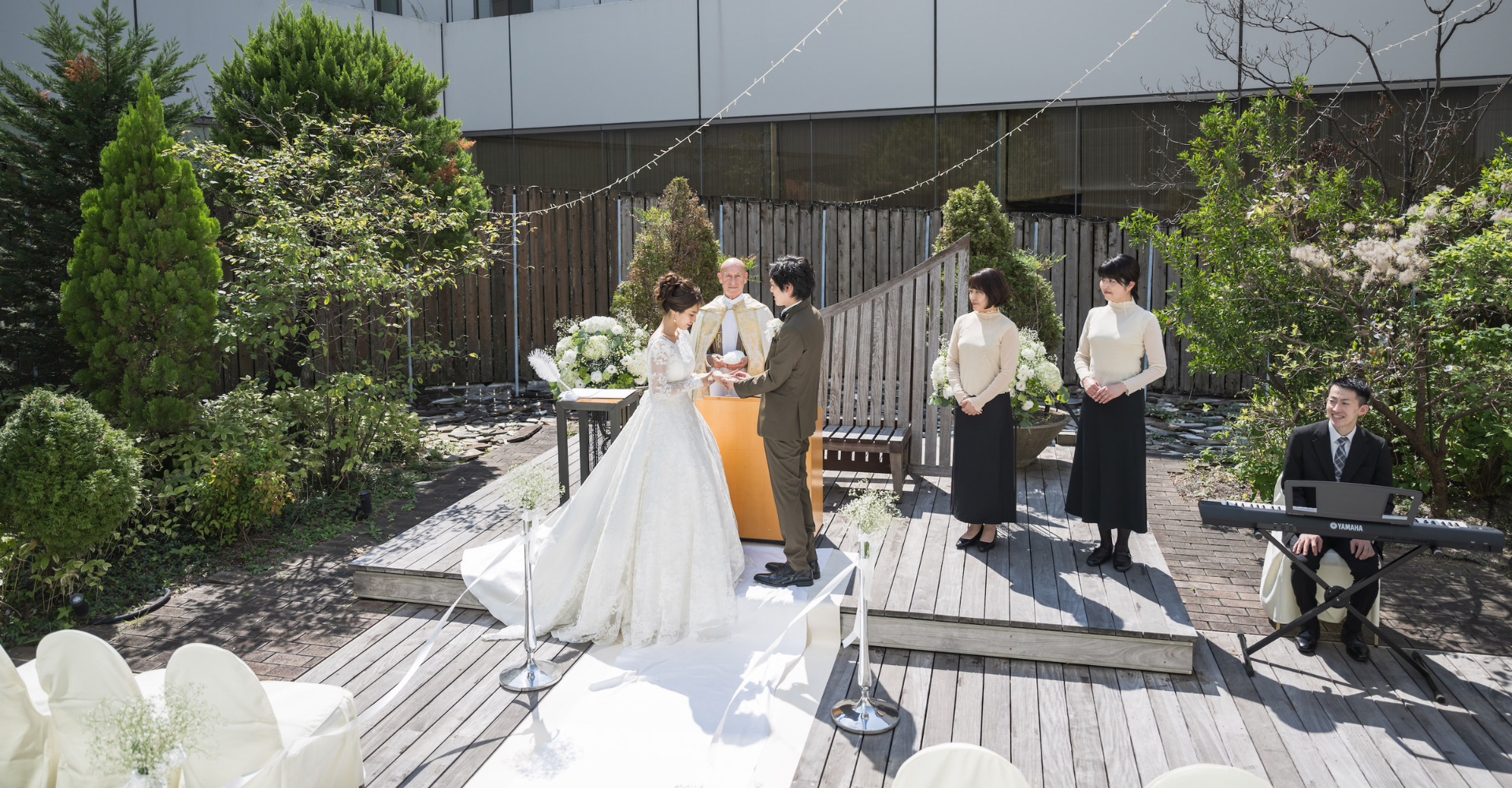 試食会付きブライダルフェア