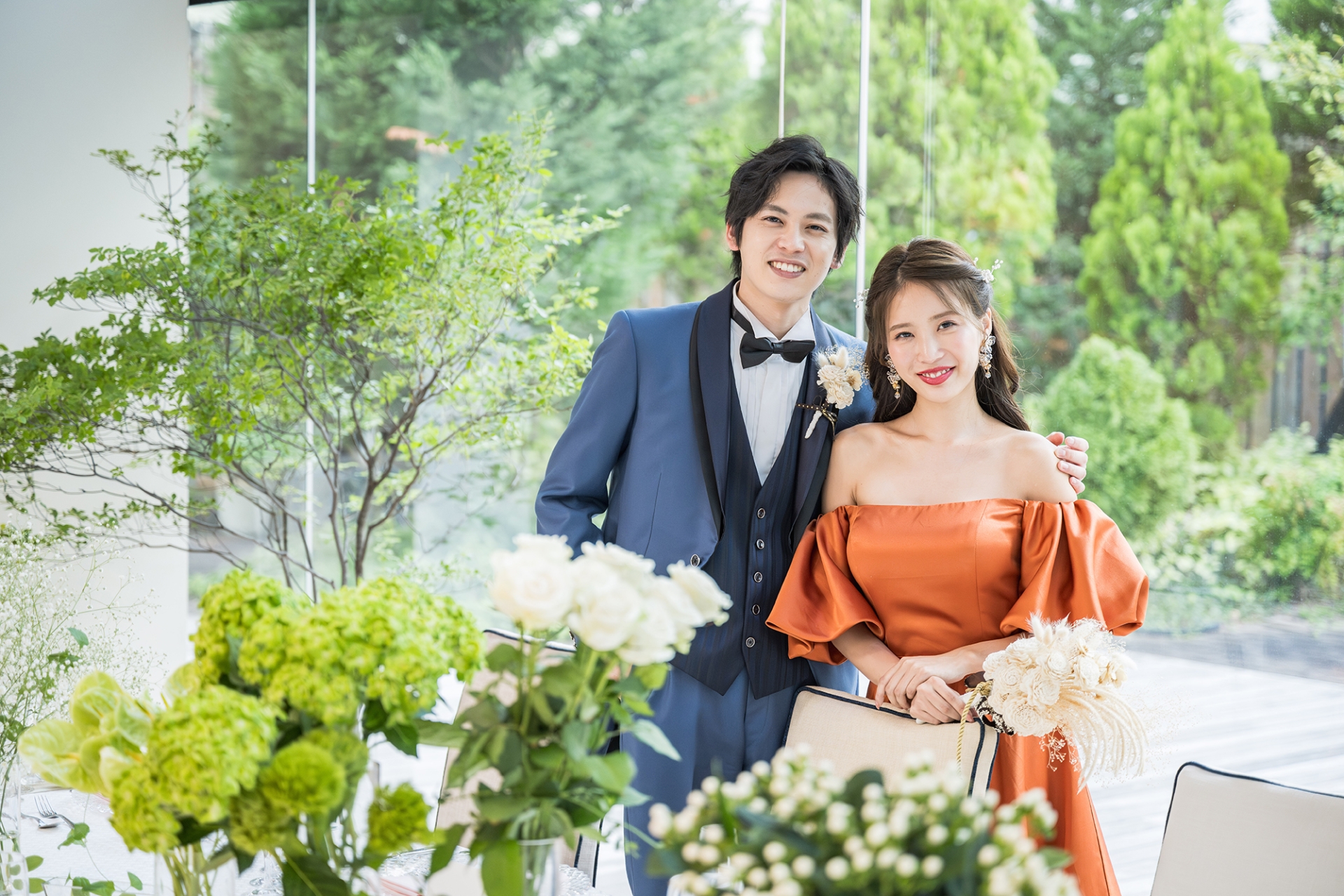 試食会付きブライダルフェア