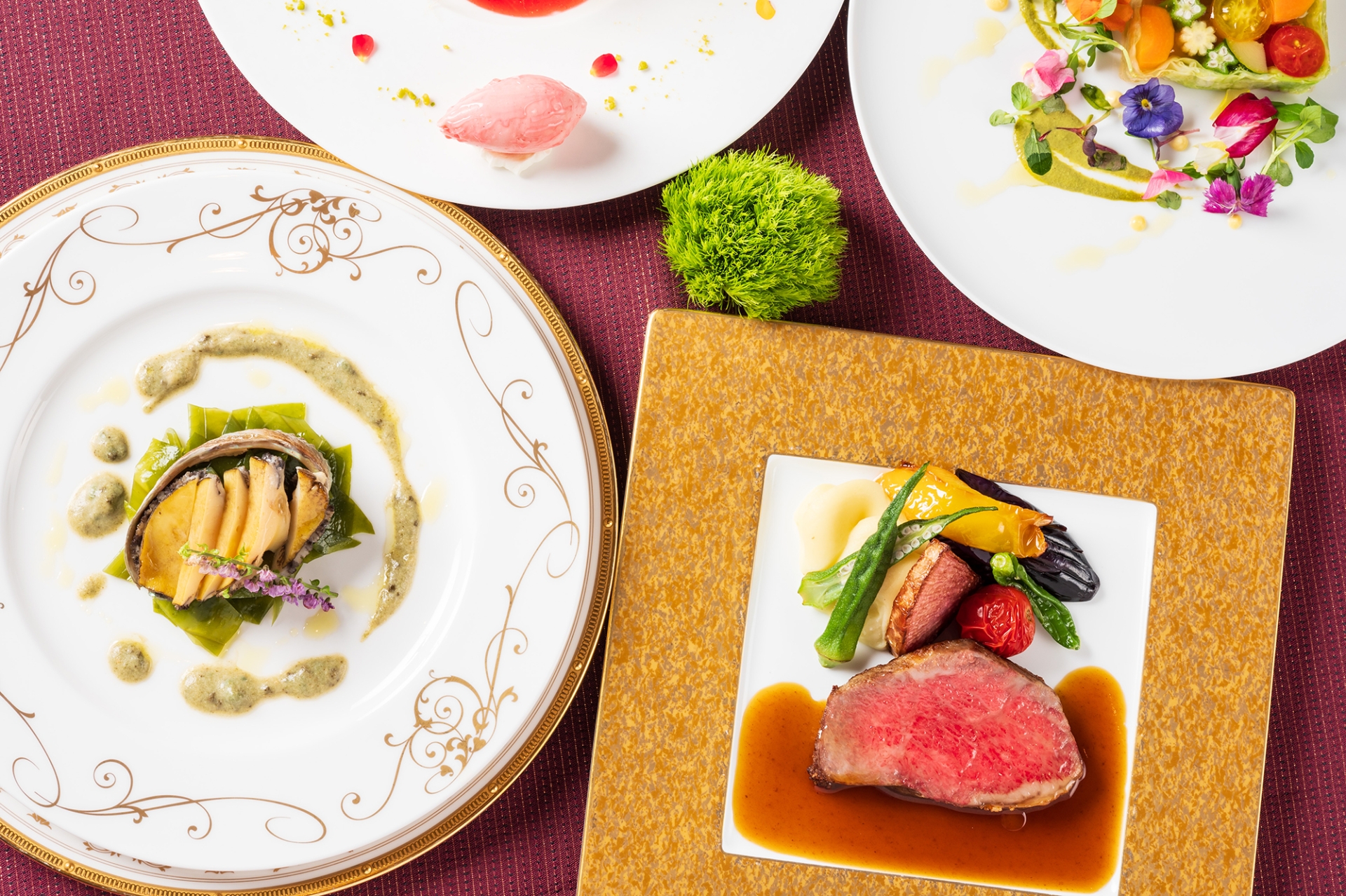 試食会付きブライダルフェア