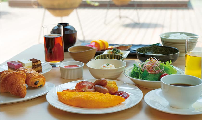 ひだまりのレストラン 朝食メニューリニューアル!!