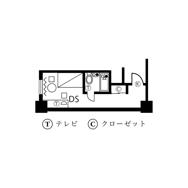デラックスシングルルーム